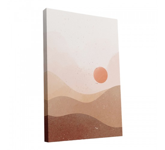 Πίνακας σε καμβά Belan τρίπτυχος με ψηφιακή εκτύπωση και πλαίσιο 50x2x70εκ Υλικό: SOLID WOOD - 3MM CARDBOARD 409-000285