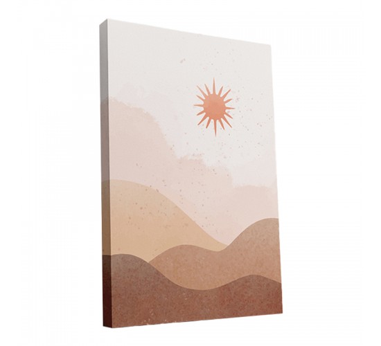 Πίνακας σε καμβά Belan τρίπτυχος με ψηφιακή εκτύπωση και πλαίσιο 50x2x70εκ Υλικό: SOLID WOOD - 3MM CARDBOARD 409-000285