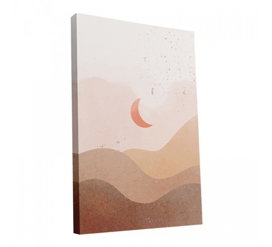 Πίνακας σε καμβά Belan τρίπτυχος με ψηφιακή εκτύπωση και πλαίσιο 50x2x70εκ Υλικό: SOLID WOOD - 3MM CARDBOARD 409-000285