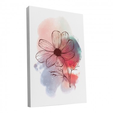 Πίνακας σε καμβά Nerve τρίπτυχος με ψηφιακή εκτύπωση και πλαίσιο 50x2x70εκ Υλικό: SOLID WOOD - 3MM CARDBOARD 409-000286