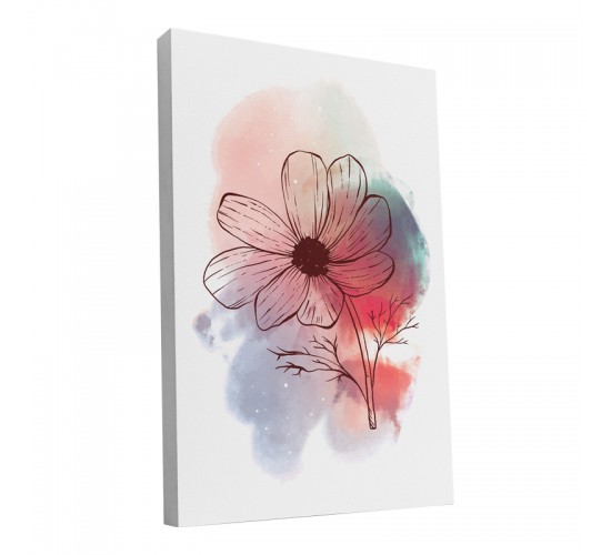 Πίνακας σε καμβά Nerve τρίπτυχος με ψηφιακή εκτύπωση και πλαίσιο 50x2x70εκ Υλικό: SOLID WOOD - 3MM CARDBOARD 409-000286