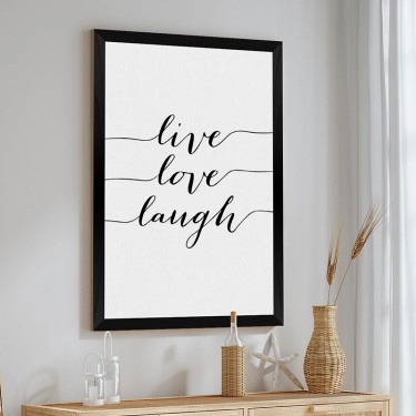 Πίνακας Elira με ψηφιακή εκτύπωση και πλαίσιο 33x1.5x48εκ Υλικό: PRINT - 3MM MDF 409-000296