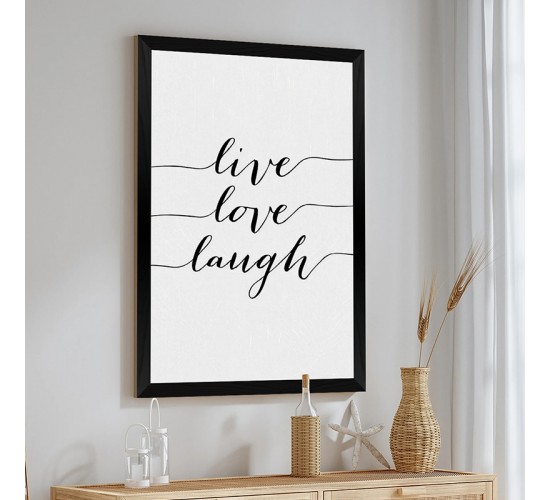 Πίνακας Elira με ψηφιακή εκτύπωση και πλαίσιο 33x1.5x48εκ Υλικό: PRINT - 3MM MDF 409-000296