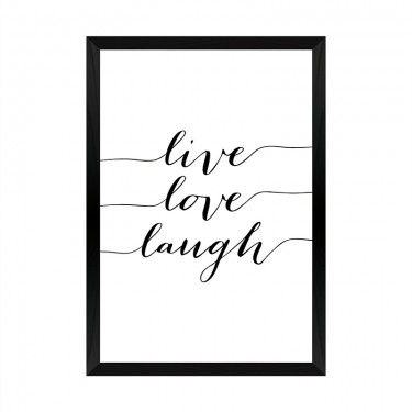 Πίνακας Elira με ψηφιακή εκτύπωση και πλαίσιο 33x1.5x48εκ Υλικό: PRINT - 3MM MDF 409-000296