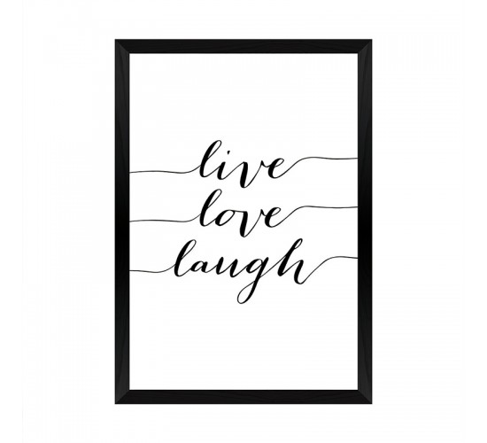 Πίνακας Elira με ψηφιακή εκτύπωση και πλαίσιο 33x1.5x48εκ Υλικό: PRINT - 3MM MDF 409-000296