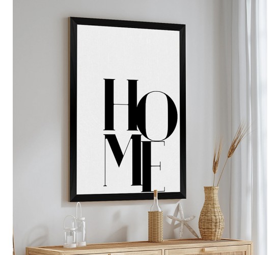 Πίνακας Orya με ψηφιακή εκτύπωση και πλαίσιο 33x1.5x48εκ Υλικό: PRINT - 3MM MDF 409-000297