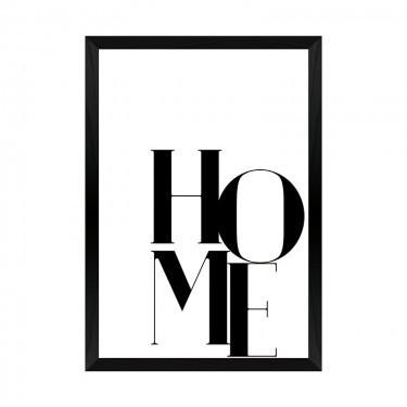 Πίνακας Orya με ψηφιακή εκτύπωση και πλαίσιο 33x1.5x48εκ Υλικό: PRINT - 3MM MDF 409-000297