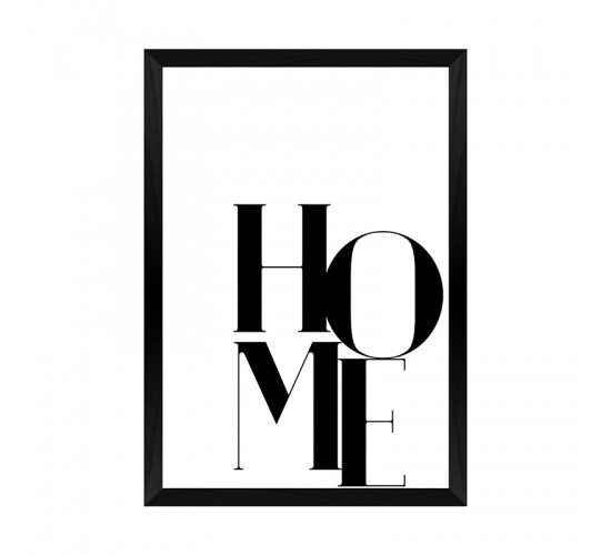 Πίνακας Orya με ψηφιακή εκτύπωση και πλαίσιο 33x1.5x48εκ Υλικό: PRINT - 3MM MDF 409-000297