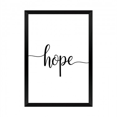 Πίνακας Hopy με ψηφιακή εκτύπωση και πλαίσιο 33x1.5x48εκ Υλικό: PRINT - 3MM MDF 409-000298