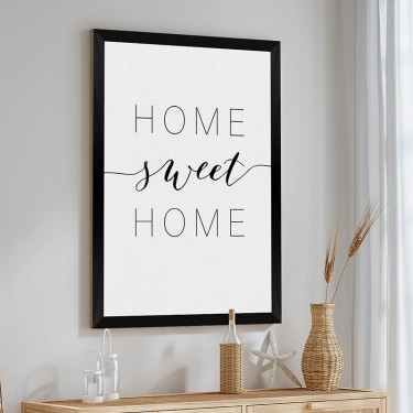 Πίνακας Homel με ψηφιακή εκτύπωση και πλαίσιο 33x1.5x48εκ Υλικό: PRINT - 3MM MDF 409-000299