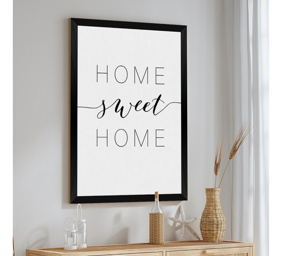 Πίνακας Homel με ψηφιακή εκτύπωση και πλαίσιο 33x1.5x48εκ Υλικό: PRINT - 3MM MDF 409-000299