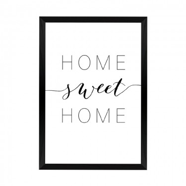 Πίνακας Homel με ψηφιακή εκτύπωση και πλαίσιο 33x1.5x48εκ Υλικό: PRINT - 3MM MDF 409-000299