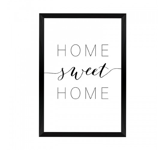 Πίνακας Homel με ψηφιακή εκτύπωση και πλαίσιο 33x1.5x48εκ Υλικό: PRINT - 3MM MDF 409-000299