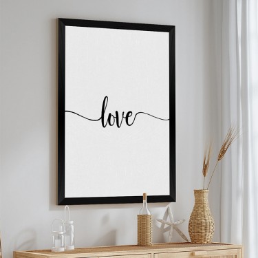 Πίνακας Elyrda με ψηφιακή εκτύπωση και πλαίσιο 33x1.5x48εκ Υλικό: PRINT - 3MM MDF 409-000301