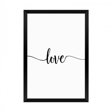 Πίνακας Elyrda με ψηφιακή εκτύπωση και πλαίσιο 33x1.5x48εκ Υλικό: PRINT - 3MM MDF 409-000301