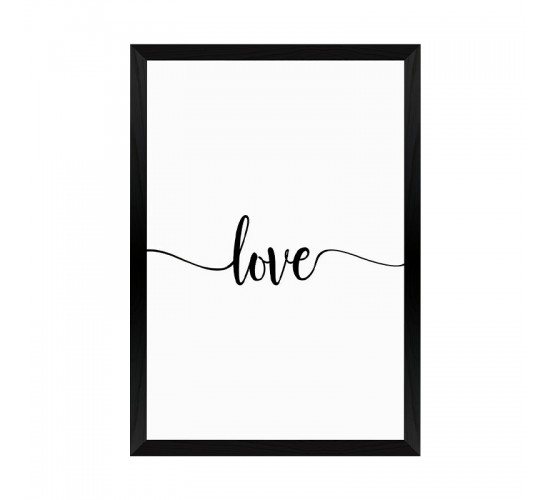 Πίνακας Elyrda με ψηφιακή εκτύπωση και πλαίσιο 33x1.5x48εκ Υλικό: PRINT - 3MM MDF 409-000301