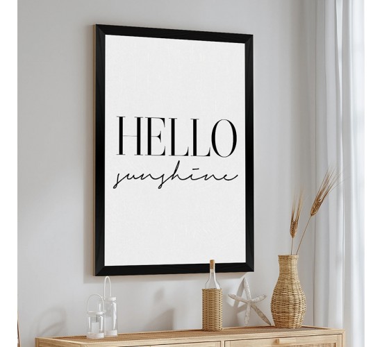 Πίνακας Arbiel με ψηφιακή εκτύπωση και πλαίσιο 33x1.5x48εκ Υλικό: PRINT - 3MM MDF 409-000304