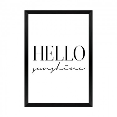 Πίνακας Arbiel με ψηφιακή εκτύπωση και πλαίσιο 33x1.5x48εκ Υλικό: PRINT - 3MM MDF 409-000304