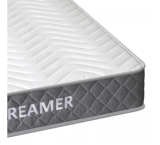 Στρώμα Dreamer pocket spring compressed διπλής όψης 20cm 90x190εκ Υλικό: POCKET SPRING MATTRESS  - FOAM 411-000001