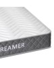 Στρώμα Dreamer pocket spring compressed διπλής όψης 20cm 90x190εκ Υλικό: POCKET SPRING MATTRESS  - FOAM 411-000001