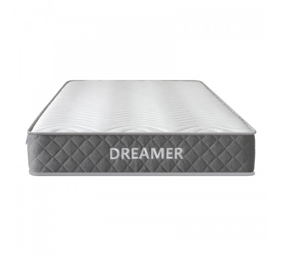 Στρώμα Dreamer pocket spring compressed διπλής όψης 20cm 100x200εκ Υλικό: POCKET SPRING MATTRESS  - FOAM 411-000002