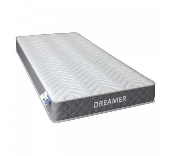 Στρώμα Dreamer pocket spring compressed διπλής όψης 20cm 100x200εκ Υλικό: POCKET SPRING MATTRESS  - FOAM 411-000002