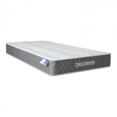 Στρώμα Dreamer pocket spring διπλής όψης 20cm 100x200εκ Υλικό: POCKET SPRING MATTRESS  - FOAM 411-000002