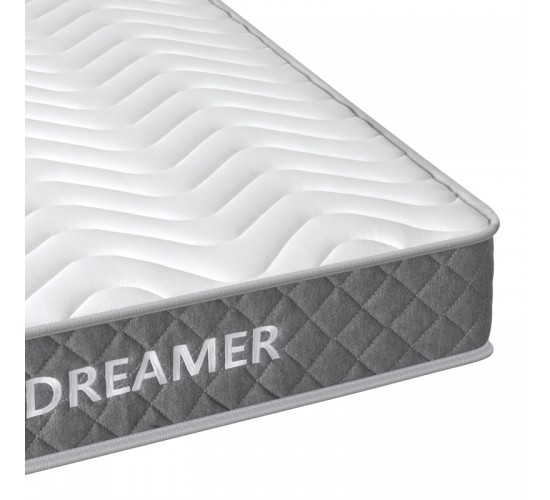 Στρώμα Dreamer pocket spring compressed διπλής όψης 20cm 100x200εκ Υλικό: POCKET SPRING MATTRESS  - FOAM 411-000002