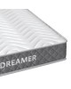 Στρώμα Dreamer pocket spring compressed διπλής όψης 20cm 100x200εκ Υλικό: POCKET SPRING MATTRESS  - FOAM 411-000002