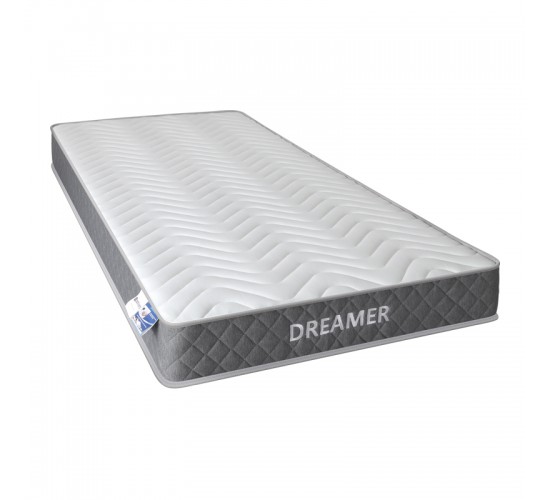 Στρώμα Dreamer pocket spring compressed διπλής όψης 20cm 120x200εκ Υλικό: POCKET SPRING MATTRESS  - FOAM 411-000003