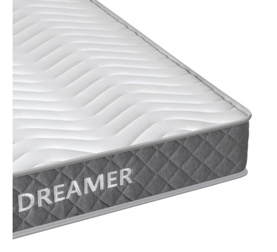 Στρώμα Dreamer pocket spring compressed διπλής όψης 20cm 120x200εκ Υλικό: POCKET SPRING MATTRESS  - FOAM 411-000003