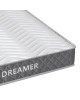 Στρώμα Dreamer pocket spring compressed διπλής όψης 20cm 120x200εκ Υλικό: POCKET SPRING MATTRESS  - FOAM 411-000003