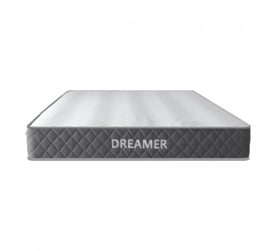 Στρώμα Dreamer pocket spring compressed διπλής όψης 20cm 140x190εκ Υλικό: POCKET SPRING MATTRESS  - FOAM 411-000004