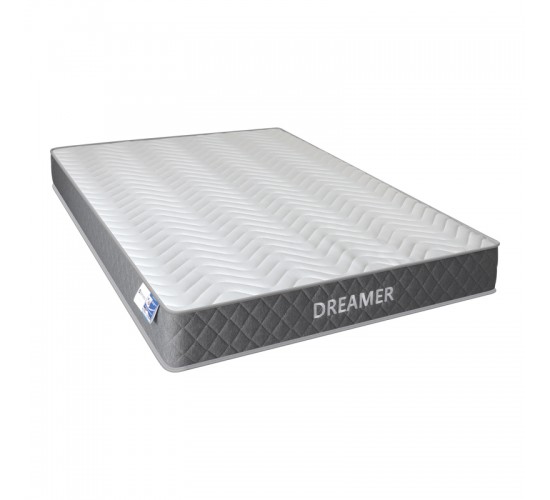 Στρώμα Dreamer pocket spring compressed διπλής όψης 20cm 140x190εκ Υλικό: POCKET SPRING MATTRESS  - FOAM 411-000004