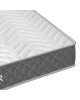 Στρώμα Dreamer pocket spring compressed διπλής όψης 20cm 140x190εκ Υλικό: POCKET SPRING MATTRESS  - FOAM 411-000004