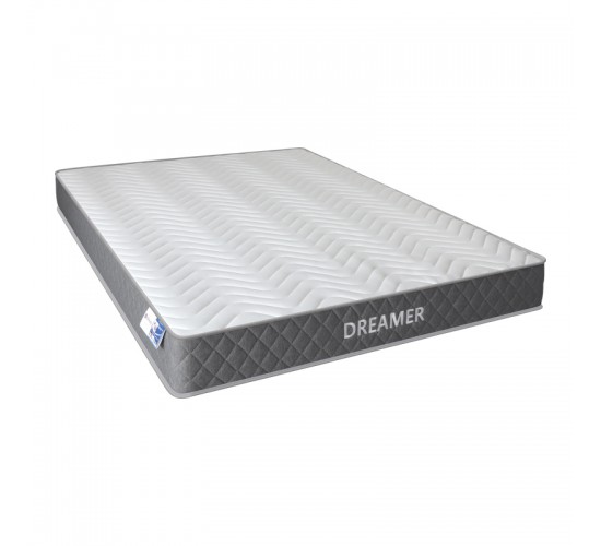 Στρώμα Dreamer pocket spring compressed διπλής όψης 20cm 150x200εκ Υλικό: POCKET SPRING MATTRESS  - FOAM 411-000005