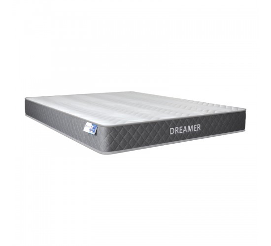 Στρώμα Dreamer pocket spring compressed διπλής όψης 20cm 150x200εκ Υλικό: POCKET SPRING MATTRESS  - FOAM 411-000005