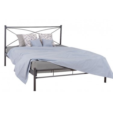 KPS/ LUNA ΚΡΕΒΑΤΙ ΜΕΤΑΛΛΙΚΟ ΔΙΠΛΟ ΕΛΛΗΝΙΚΗΣ ΚΑΤΑΣΚΕΥΗΣ ΓΙΑ ΣΤΡΩΜΑ 150Χ200 ΕΚ 01.14.125 2970