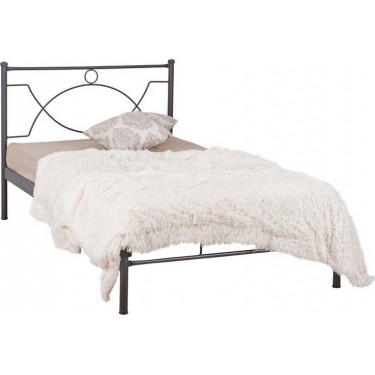 KPS/ ANABEL ΚΡΕΒΑΤΙ ΜΕΤΑΛΛΙΚΟ ΗΜΙΔΙΠΛΟ ΕΛΛΗΝΙΚΗΣ ΚΑΤΑΣΚΕΥΗΣ ΓΙΑ ΣΤΡΩΜΑ 130Χ190 ΕΚ 01.02.90-1 2980