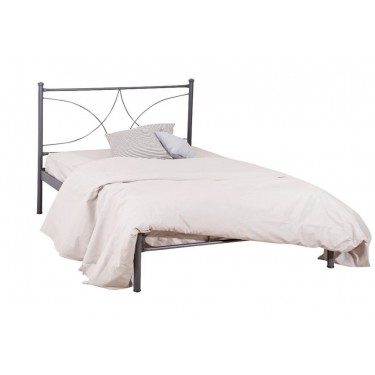 KPS/ ΝΑΤΑΛΙΑ ΚΡΕΒΑΤΙ ΜΕΤΑΛΛΙΚΟ ΗΜΙΔΙΠΛΟ ΕΛΛΗΝΙΚΗΣ ΚΑΤΑΣΚΕΥΗΣ ΓΙΑ ΣΤΡΩΜΑ 120Χ190 ΕΚ 01.14.16-1 3030