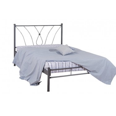 KPS/ ΙΡΙΔΑ ΚΡΕΒΑΤΙ ΜΕΤΑΛΛΙΚΟ ΜΟΝΟ ΕΛΛΗΝΙΚΗΣ ΚΑΤΑΣΚΕΥΗΣ ΓΙΑ ΣΤΡΩΜΑ 90Χ200 ΕΚ 01.14.78 3032