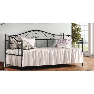 KPS/ ΝΟ 3 ΚΡΕΒΑΤΙ-ΚΑΝΑΠΕΣ ΜΕΤΑΛΛΙΚΟ ΜΑΥΡΟ ΜΟΝΟ ΜΕ ΤΑΒΛΕΣ ΕΛΛΗΝΙΚΗΣ ΚΑΤΑΣΚΕΥΗΣ ΓΙΑ ΣΤΡΩΜΑ 90Χ200 ΕΚ 01.14.81-1 3040