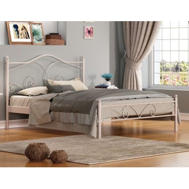 KPS/ ΟΝΕΙΡΙΚΟ ΚΡΕΒΑΤΙ ΜΕΤΑΛΛΙΚΟ ΔΙΠΛΟ ΕΛΛΗΝΙΚΗΣ ΚΑΤΑΣΚΕΥΗΣ ΓΙΑ ΣΤΡΩΜΑ 150Χ200 ΕΚ 01.14.84 3046