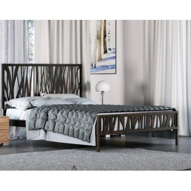 KPS/ FOREST ΚΡΕΒΑΤΙ ΜΕΤΑΛΛΙΚΟ ΔΙΠΛΟ ΕΛΛΗΝΙΚΗΣ ΚΑΤΑΣΚΕΥΗΣ ΓΙΑ ΣΤΡΩΜΑ 160Χ200 ΕΚ 01.30.105 3070