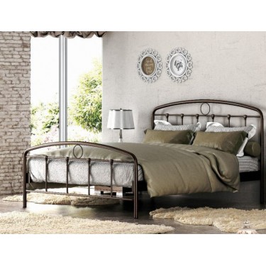 KPS/ BASIC ΚΡΕΒΑΤΙ ΜΕΤΑΛΛΙΚΟ ΔΙΠΛΟ ΕΛΛΗΝΙΚΗΣ ΚΑΤΑΣΚΕΥΗΣ ΓΙΑ ΣΤΡΩΜΑ 150Χ190 ΕΚ 01.30.142-1 3126