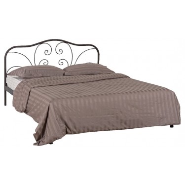 KPS/ ΑΝΤΡΙΑ ΚΡΕΒΑΤΙ ΜΕΤΑΛΛΙΚΟ ΔΙΠΛΟ ΕΛΛΗΝΙΚΗΣ ΚΑΤΑΣΚΕΥΗΣ ΓΙΑ ΣΤΡΩΜΑ 150Χ190 ΕΚ 01.30.162-1 3158