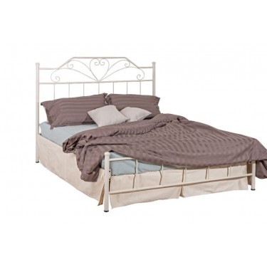 KPS/ LOVE ΚΡΕΒΑΤΙ ΜΕΤΑΛΛΙΚΟ ΔΙΠΛΟ ΕΛΛΗΝΙΚΗΣ ΚΑΤΑΣΚΕΥΗΣ ΓΙΑ ΣΤΡΩΜΑ 160Χ200 ΕΚ 01.30.164 3160