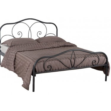 KPS/ ΡΑΛΛΙΑ ΚΡΕΒΑΤΙ ΜΕΤΑΛΛΙΚΟ ΔΙΠΛΟ ΕΛΛΗΝΙΚΗΣ ΚΑΤΑΣΚΕΥΗΣ ΓΙΑ ΣΤΡΩΜΑ 160Χ200 ΕΚ 01.30.201 3290