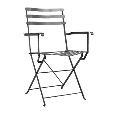 KPS/ ΚΑΡΕΚΛΑ ΖΑΠΠΕΙΟΥ ΜΕ ΜΠΡΑΤΣΑ ΜΕΤΑΛΛΙΚΗ ΠΤΥΣΣΟΜΕΝΗ ΕΞΩΤΕΡΙΚΟΥ ΧΩΡΟΥ 02.00.100 3322