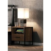 KPS/ K02 ΚΟΜΟΔΙΝΟ ΔΟΥΚΑΣ ΜΕ 1 ΣΥΡΤΑΡΙ ΞΥΛΟ-ΜΕΤΑΛΛΟ 48Χ33Χ50 ΕΚ 06.02.90 3368